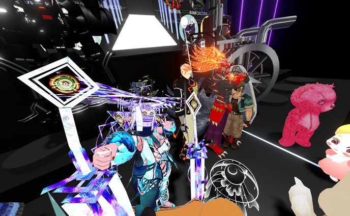  Metaverse Collection 10にアバターを出展しました