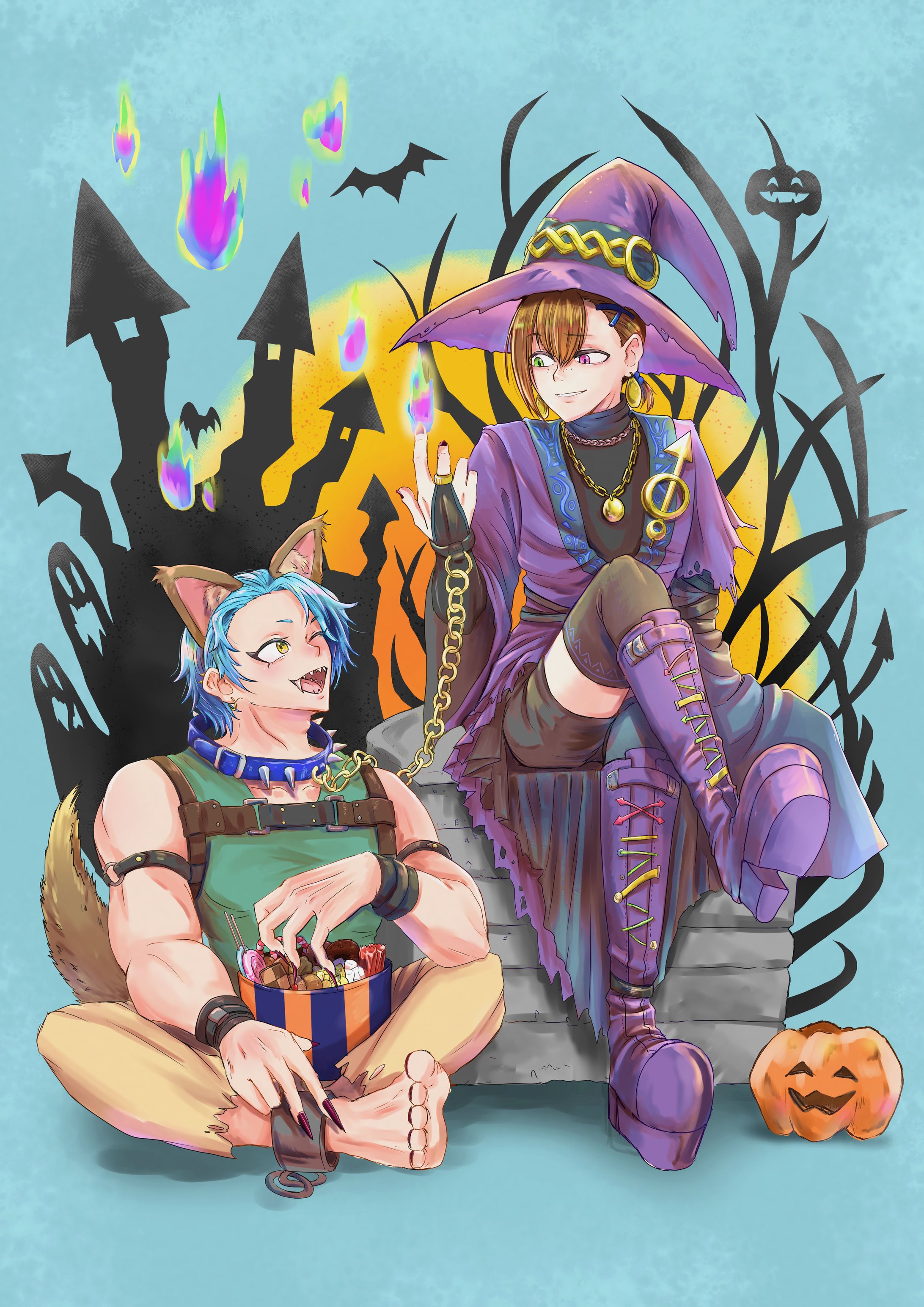 ハロウィン2025 -1