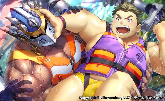 『リバーサイド・レスキュー』東京放課後サモナーズ