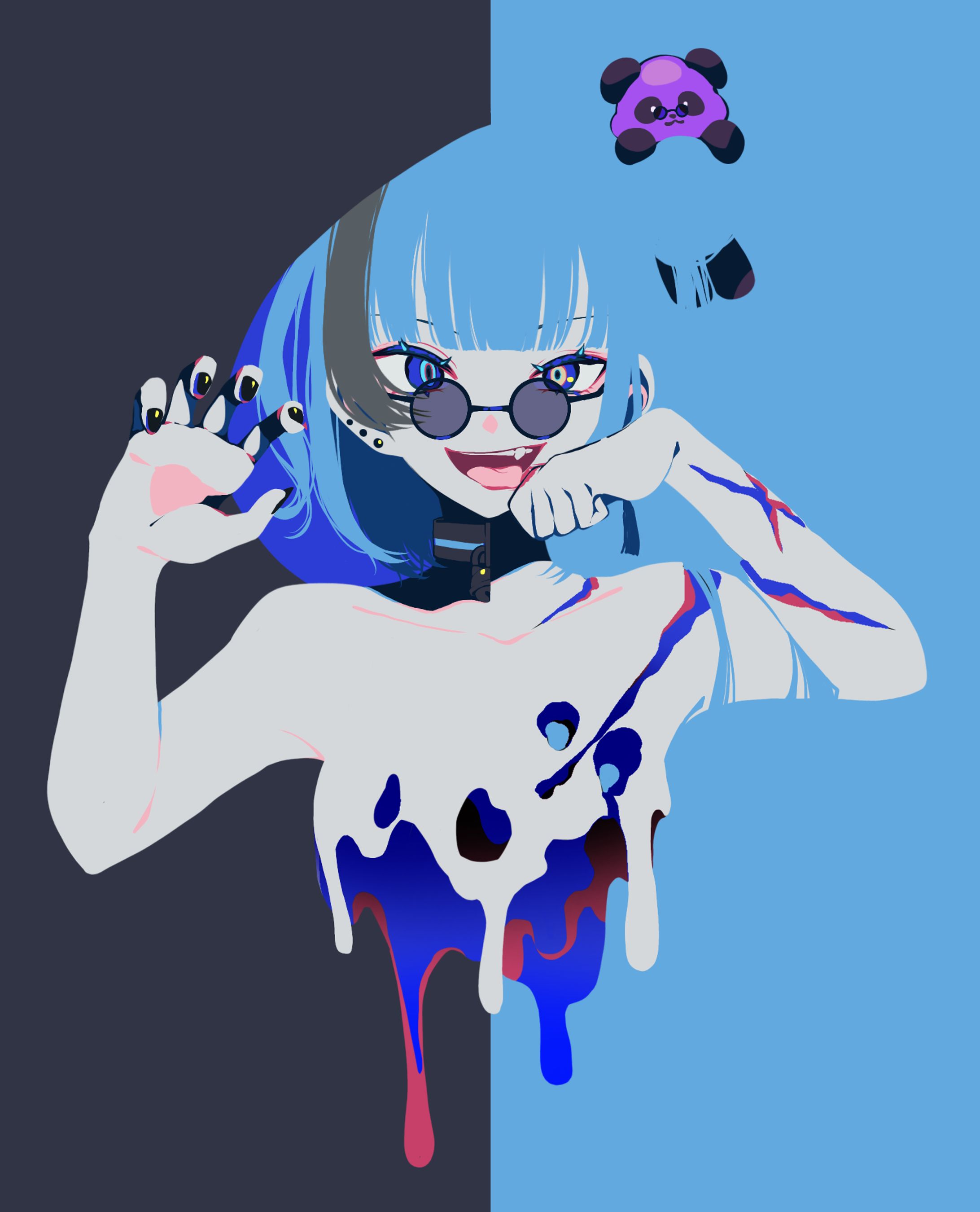 デビュー半年記念イラスト-1