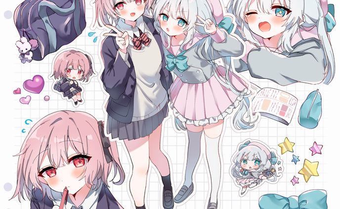趣味イラスト