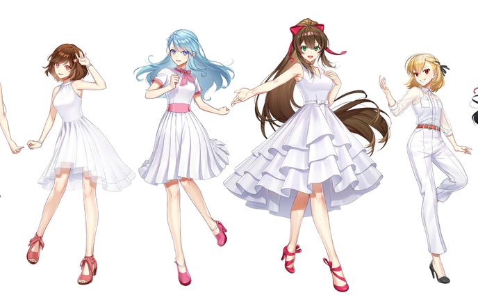 【work】RIOT MUSIC所属　松永依織 MVイラスト担当