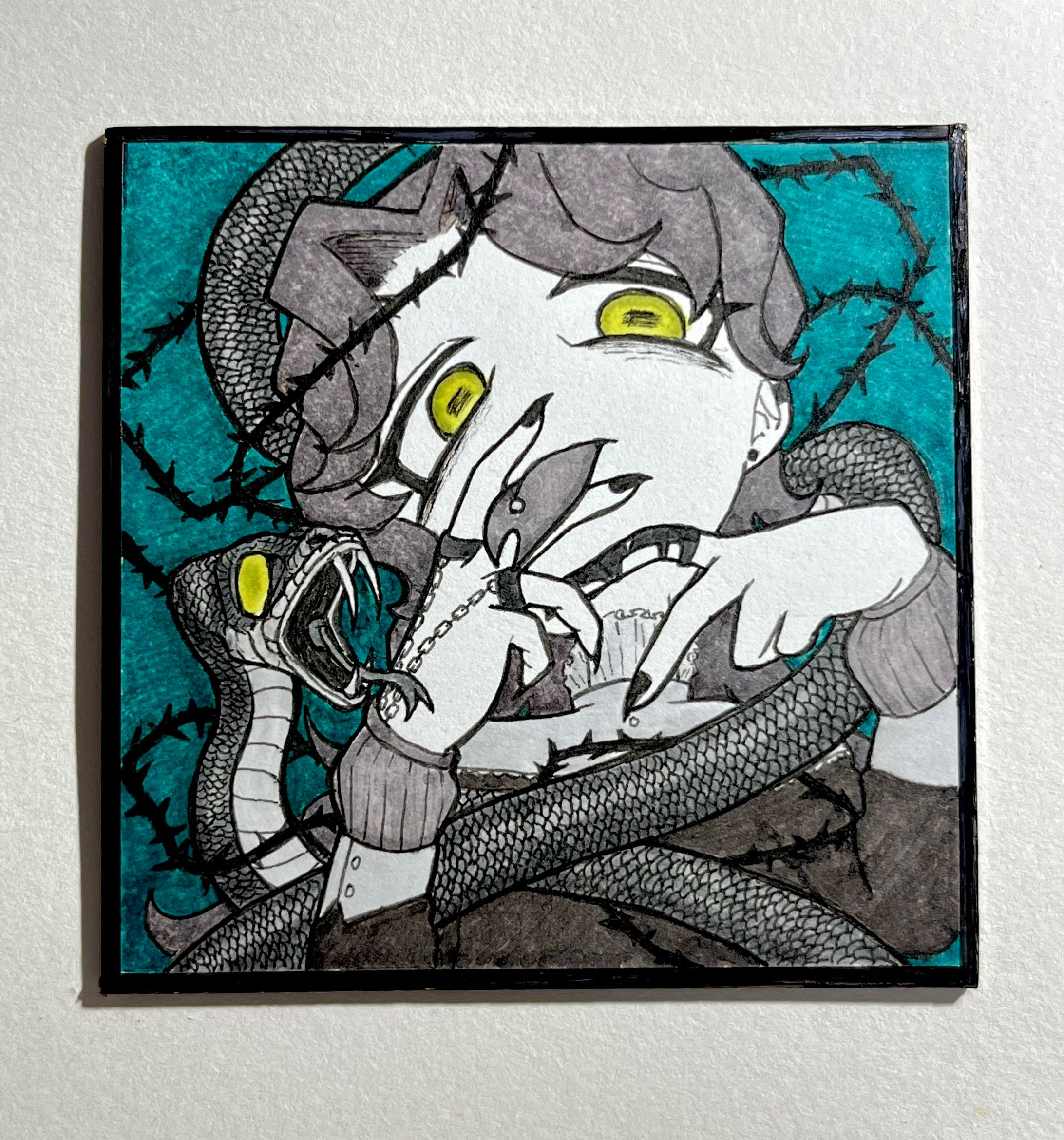 MINI-illust Serpent-1