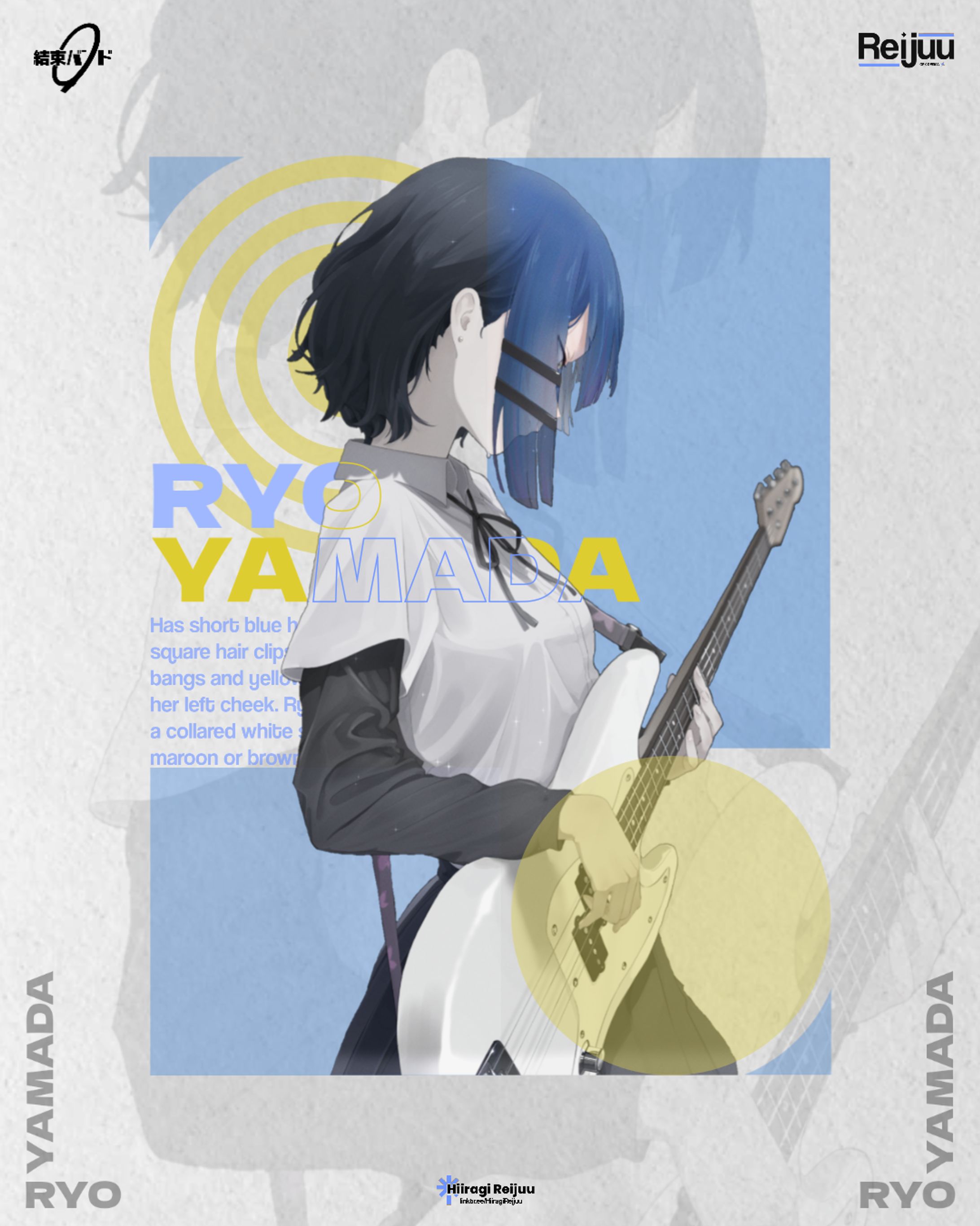 [Anime Poster Design] - Bocchi The Rock-1