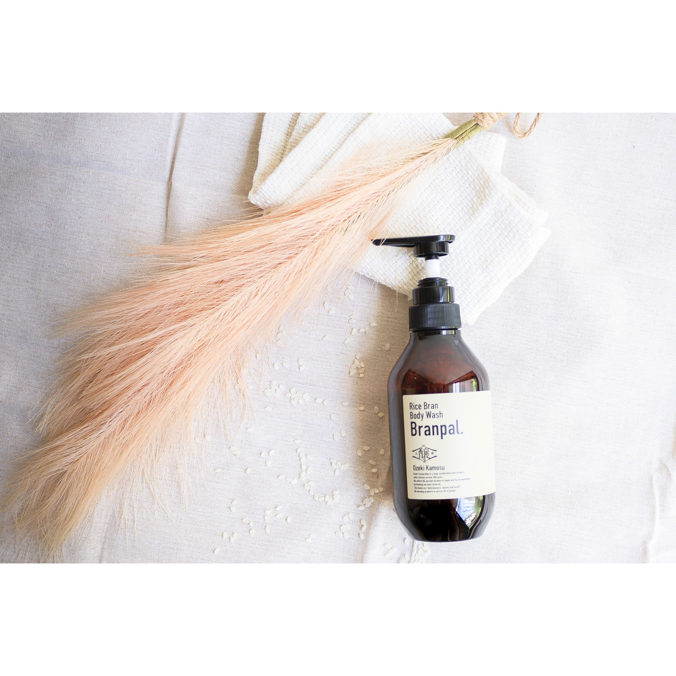 大関さま｜商品モニター（大関醸す Branpal. ボディソープ）-1