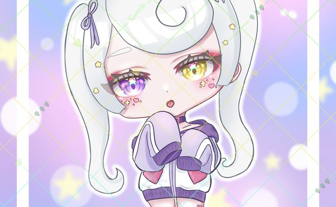 sdイラスト、創作・fa
