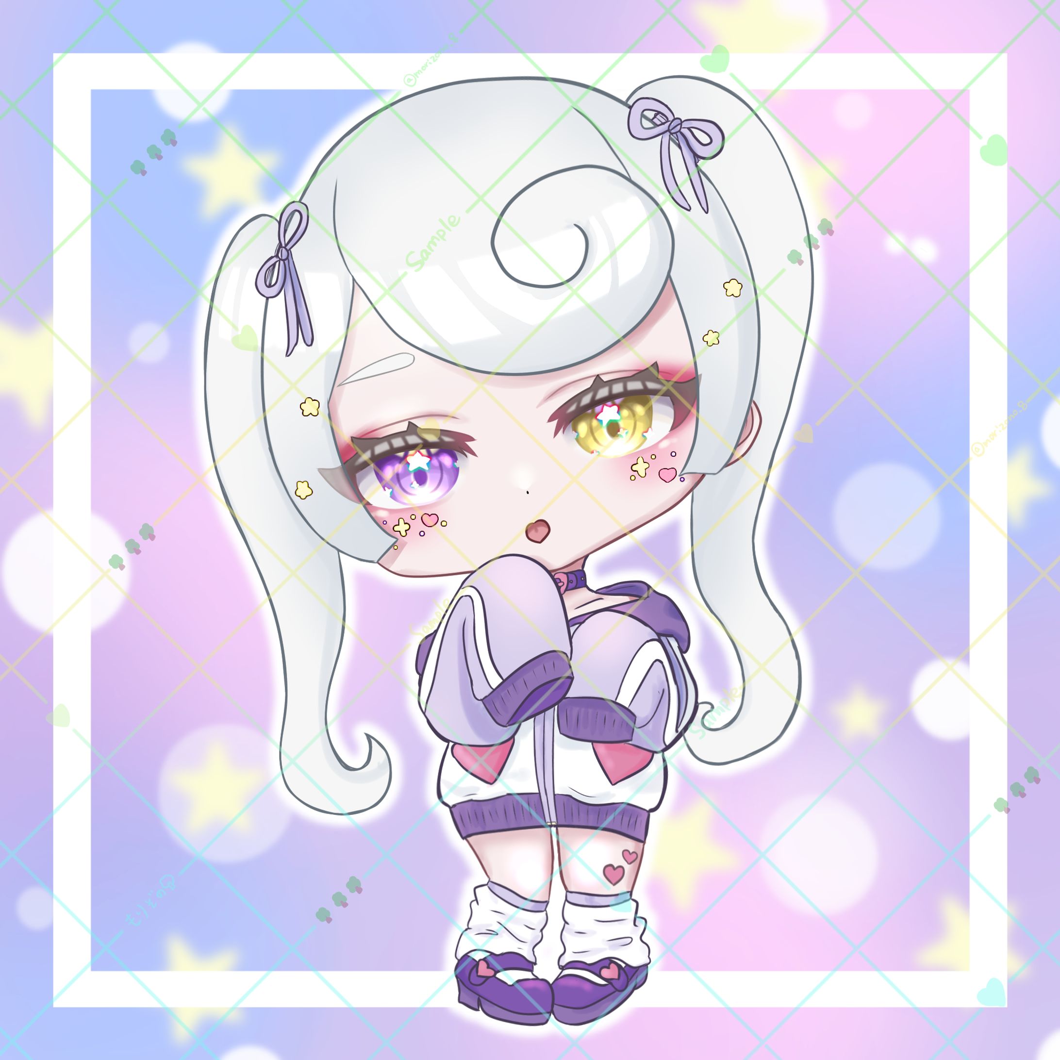 【創作】創作イラスト-1