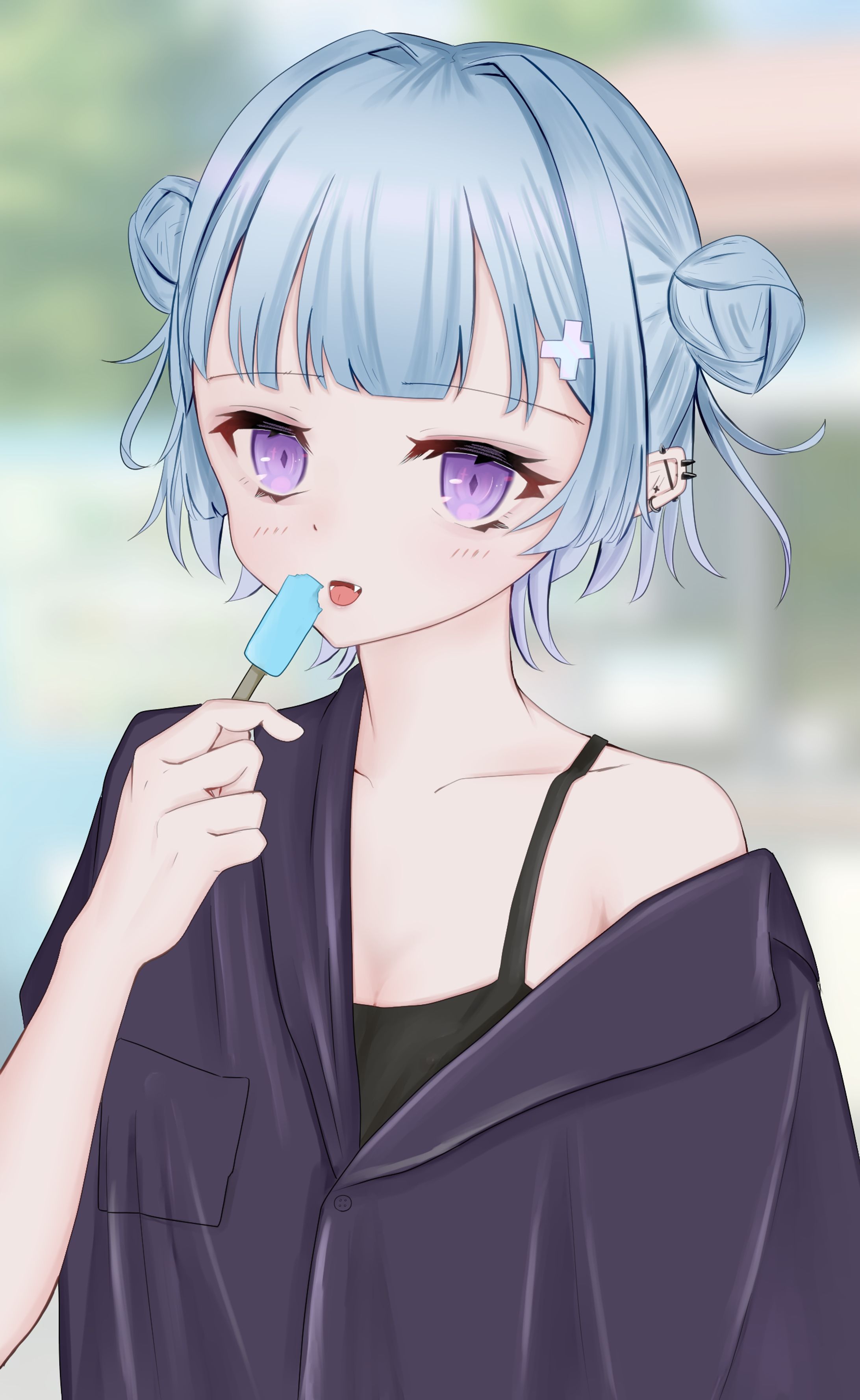 バストアップイラスト-1