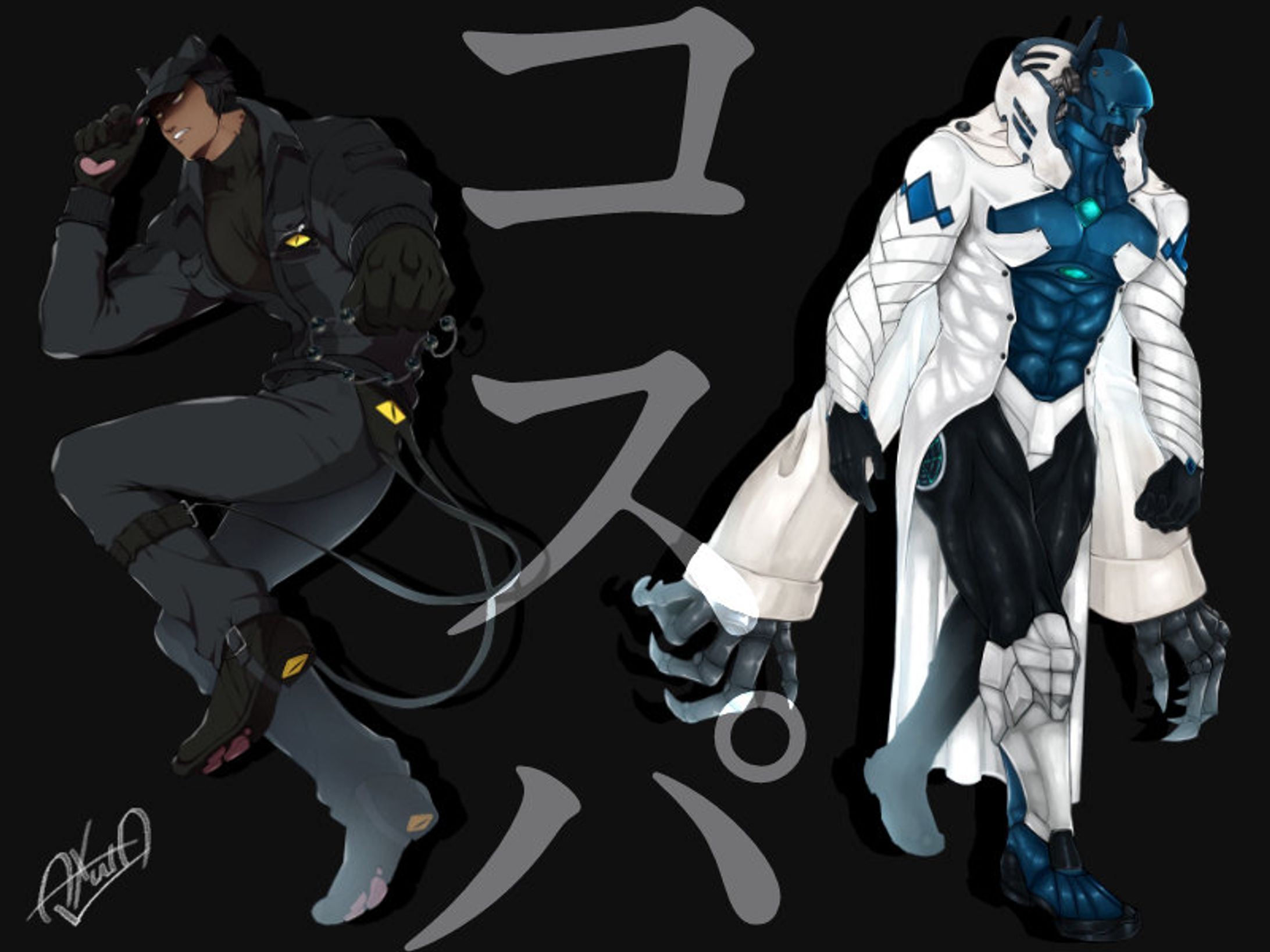 #繋がらなくていいから俺の探索者立ち絵を見てくれ 8-1