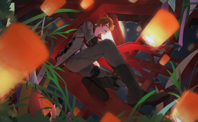 二次創作イラスト