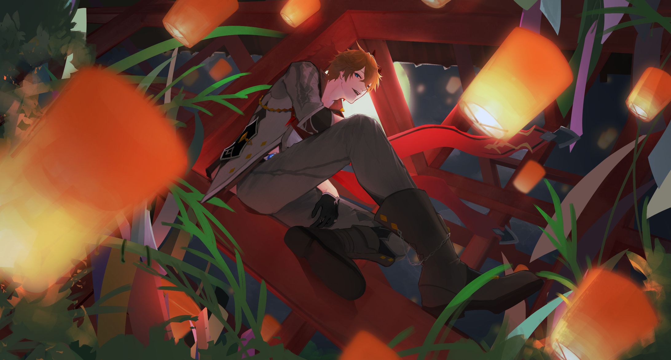 二次創作イラスト-1