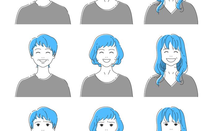人物｜Stock Illustrations