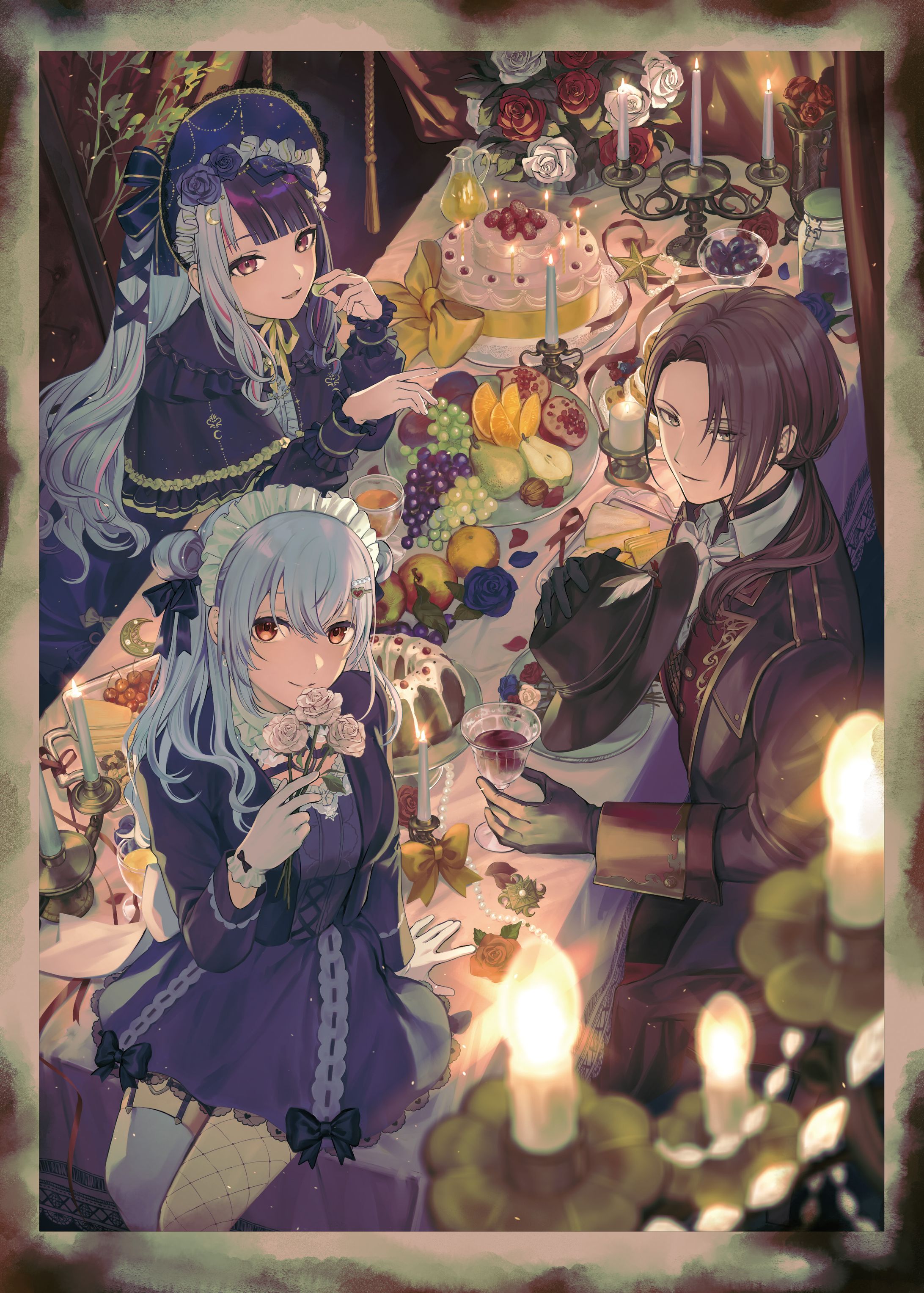 記念誌用イラスト-1