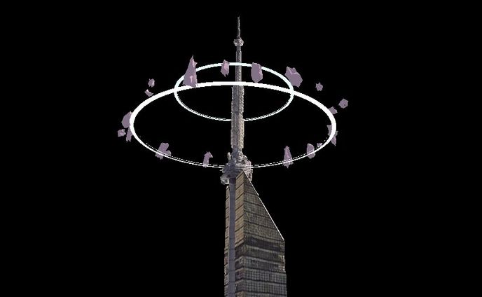 行政廳舎スキアルディ(福岡タワー)AR