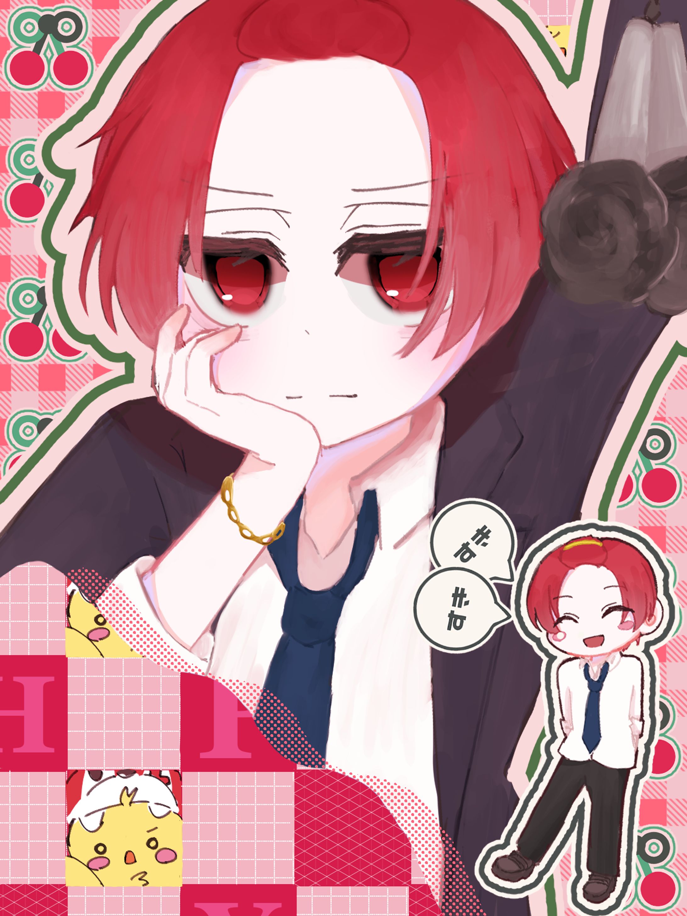 二次創作(りうら さん/いれいす)-1