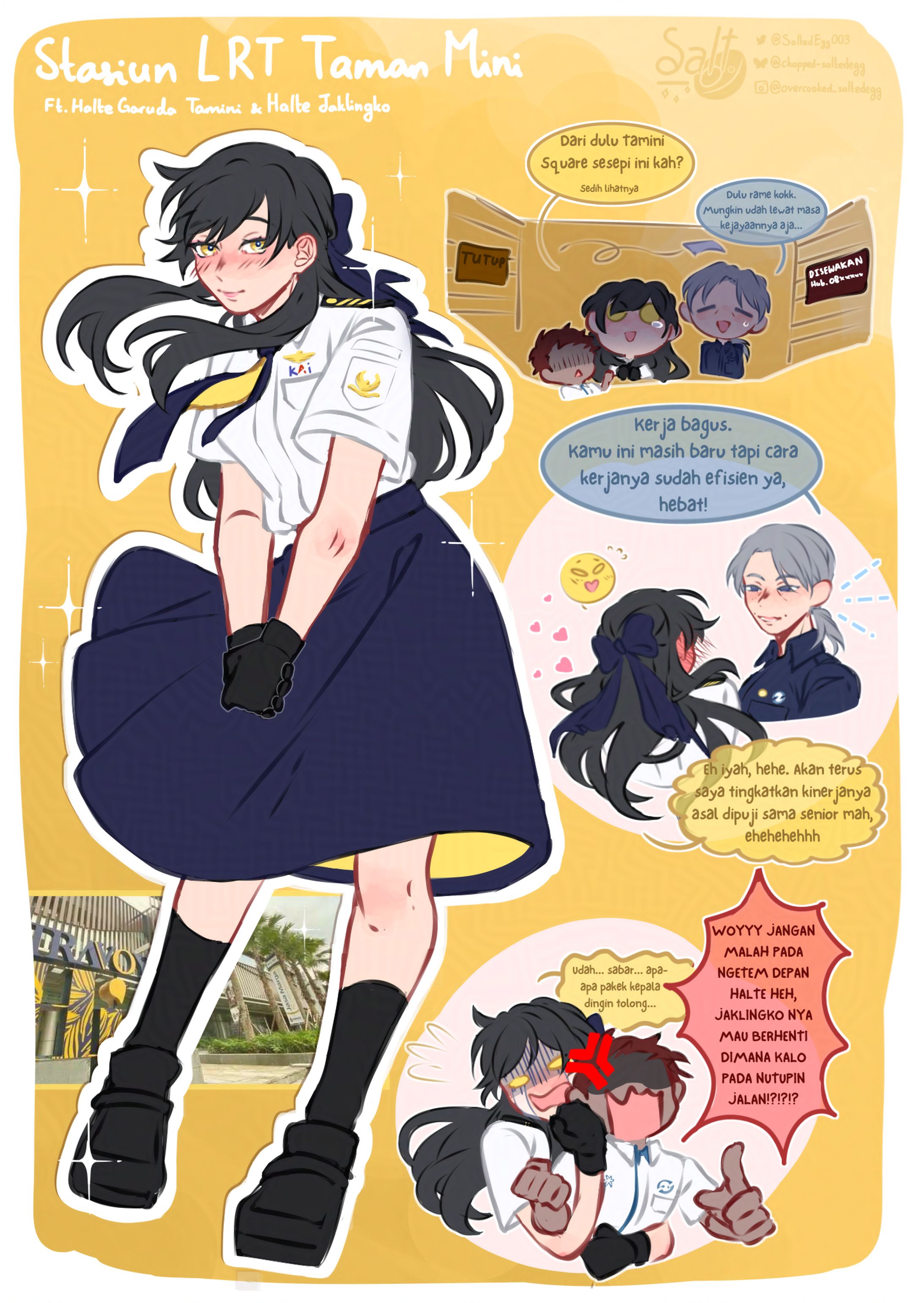 Reference Sheets, Flat Colors, Clothing Design-1