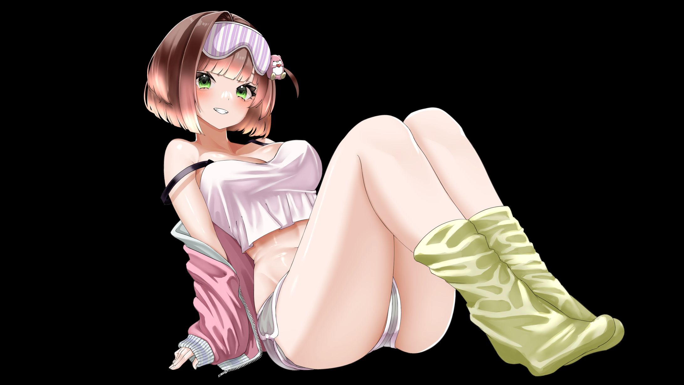 心乃友様（Vtuber）動画内素材-1