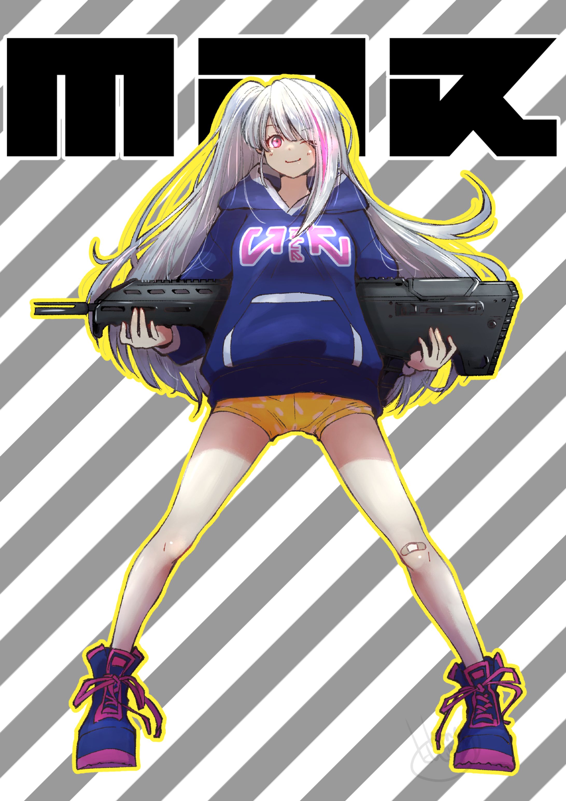 MDR（ドールズフロントライン）-1