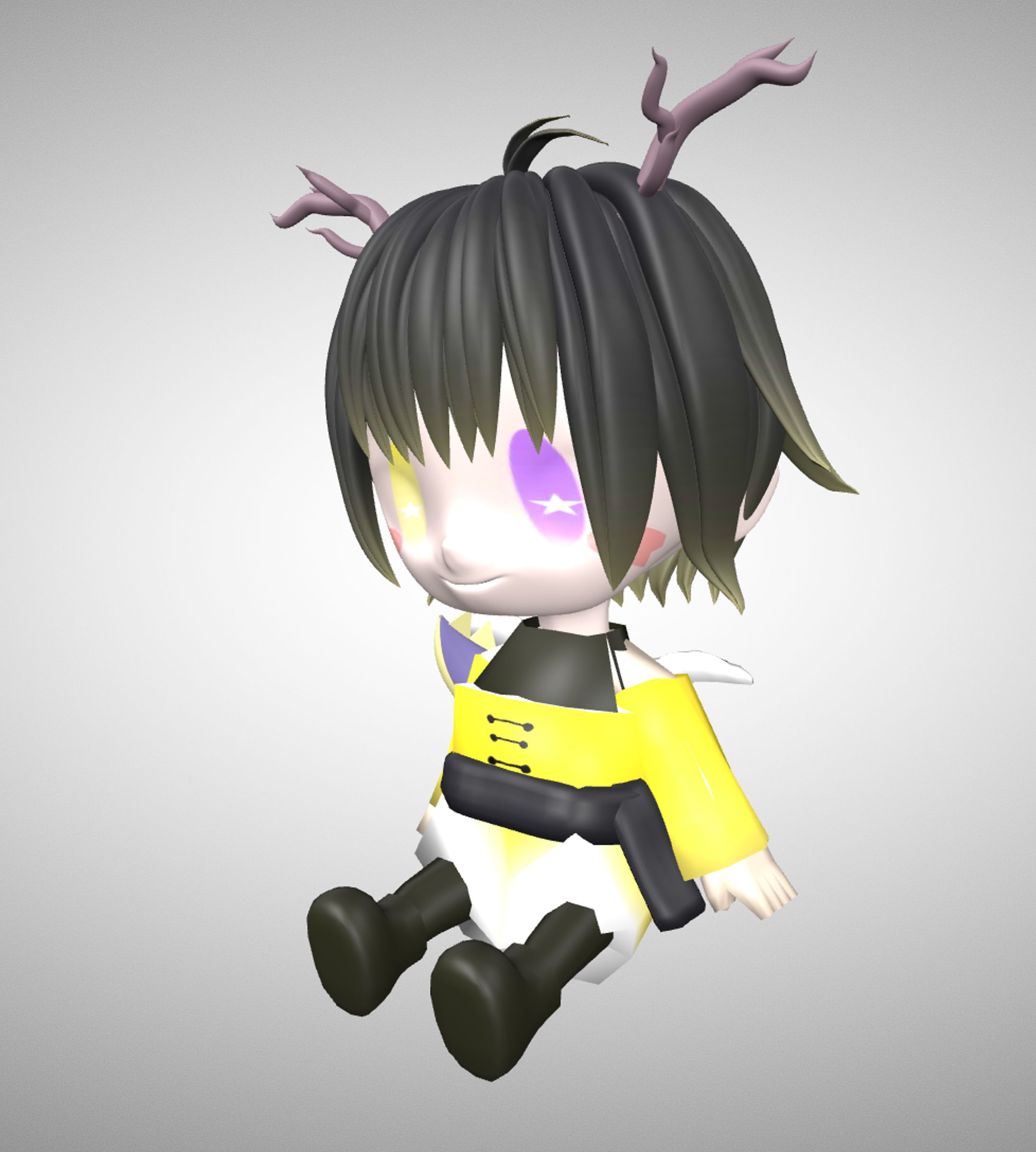 キャラクターモデル-1