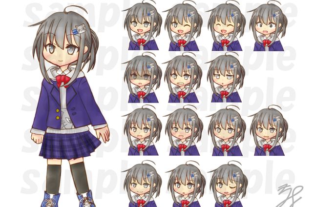 TRPG用オリジナル立ち絵【依頼】