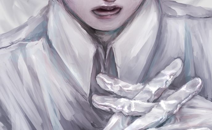 #創作  # イラスト  #デジタルアート #originalart  #illustration  #digitalillustration  #digitalart #androgynous