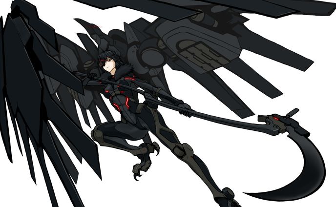 メカキャラデザインラフコンテスト投稿作品