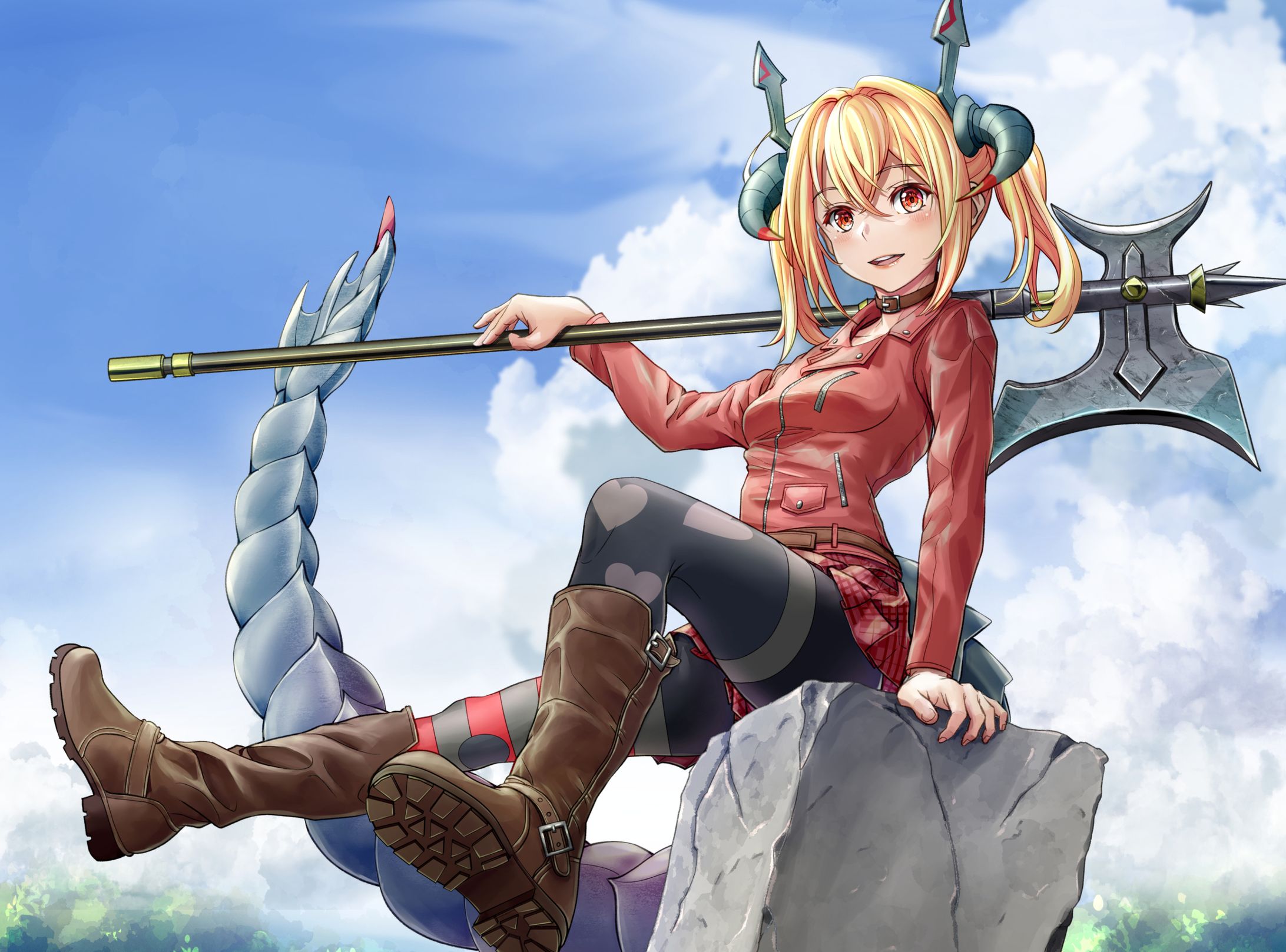 ドラゴン娘-1