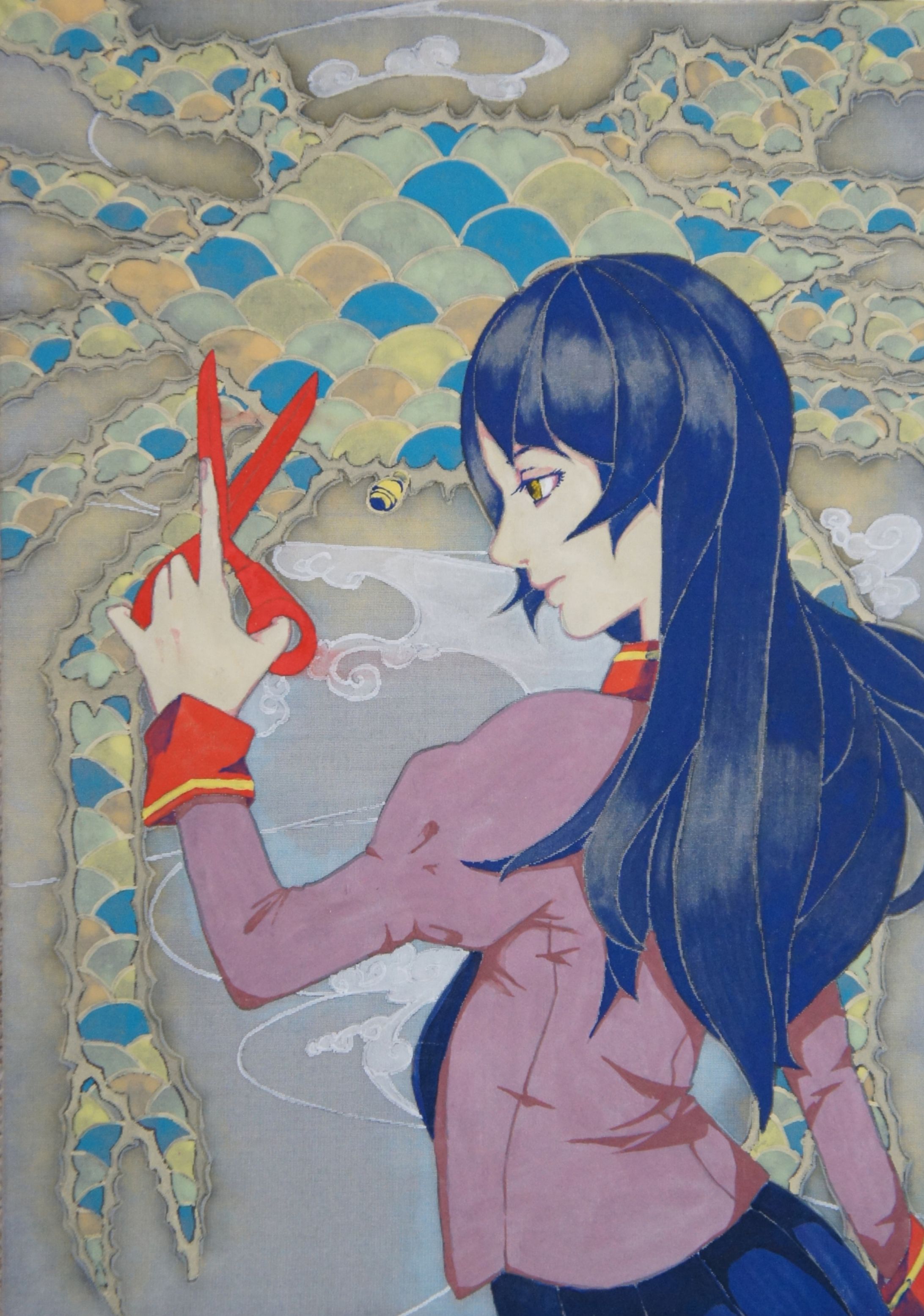 化物画廊イラコン応募作品-1