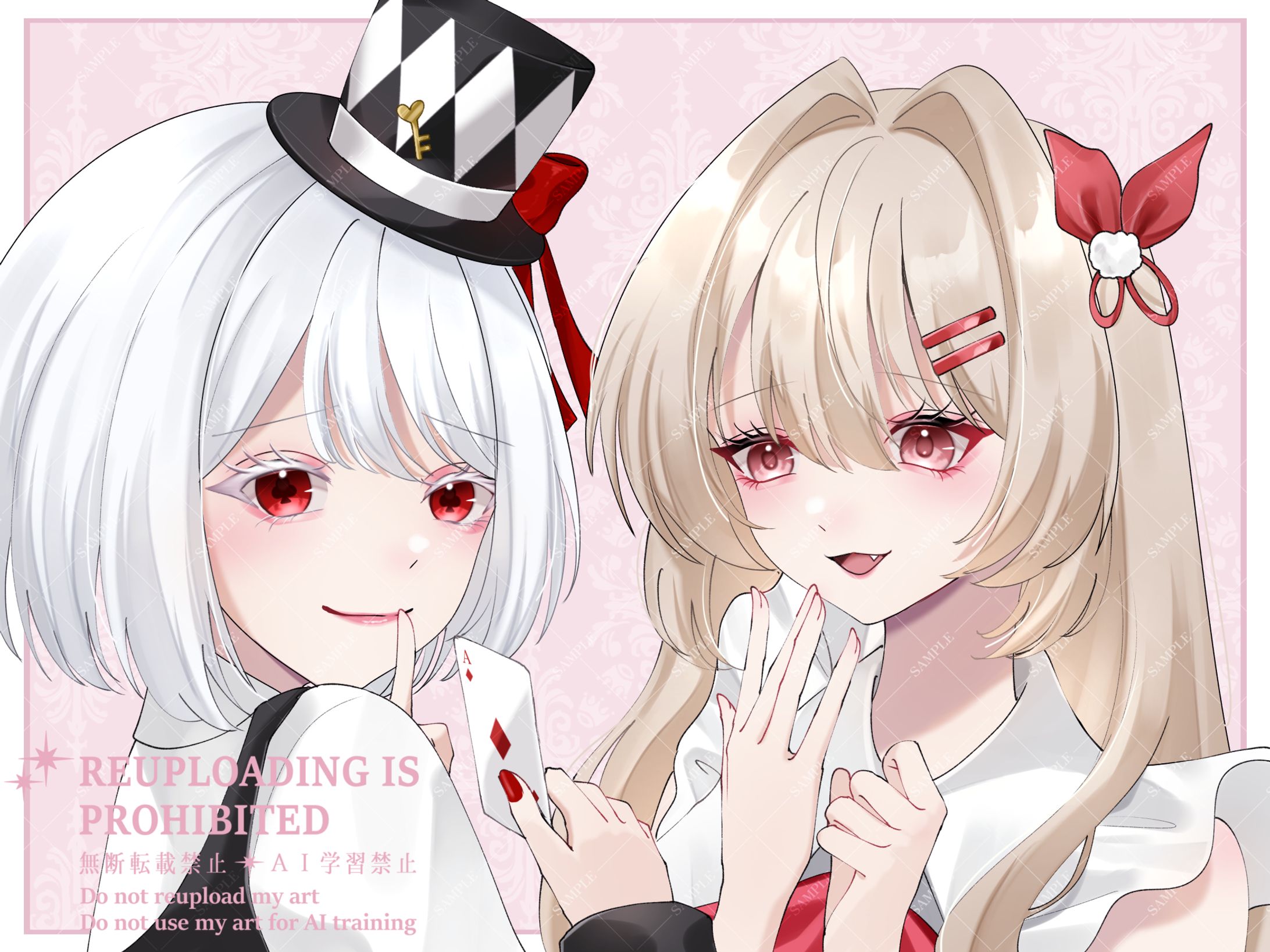 無償企画で描かせていただきました⟡.·-1