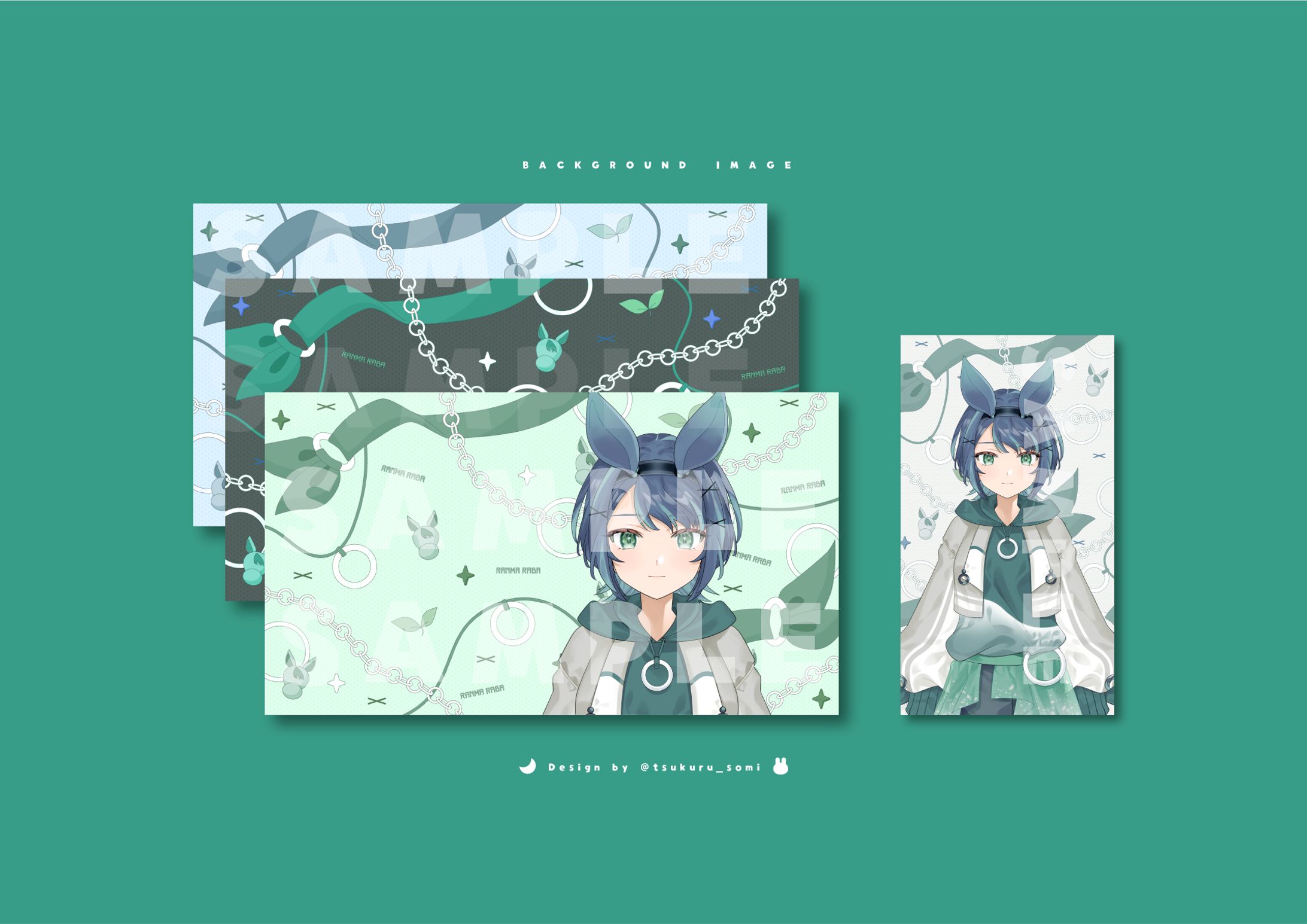 BACKGROUND IMAG / 蘭馬ラバ-1