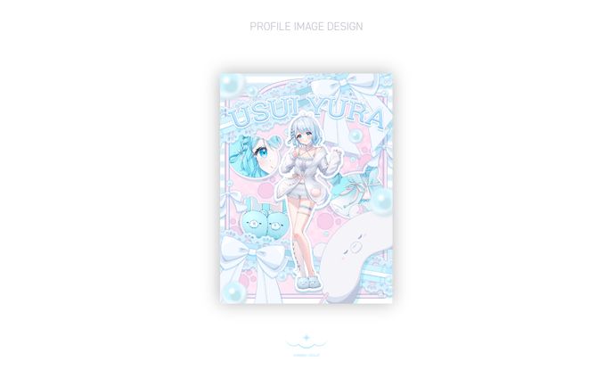 碓氷ゆら様 / PROFILE IMAGE DESIGN