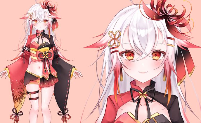 commission_Live2dモデル