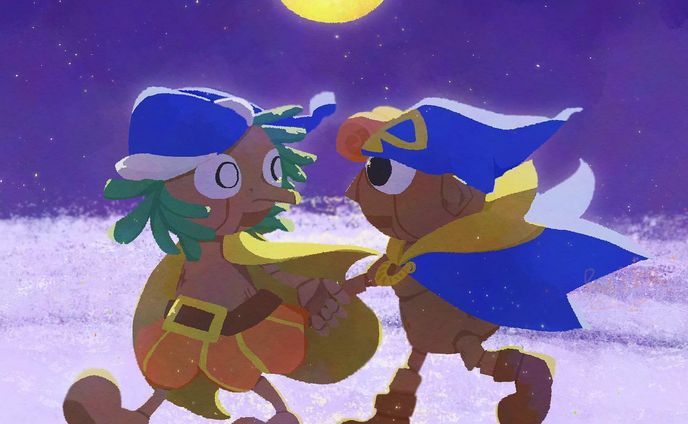 『きっとボクたち、似たもの同士』

#ラブデリックmoon #lovedelic #moon #ノージ
#スーパーマリオrpg #supermariorpg #geno #ジーノ
#illustration #illust #イラスト #ゲームイラスト