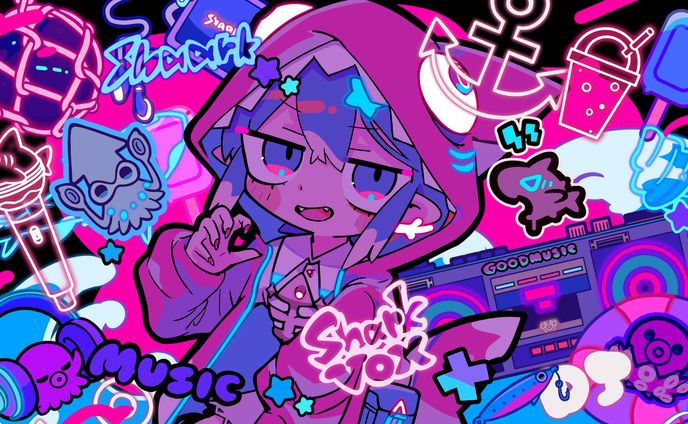 sharkvox メインビジュアル