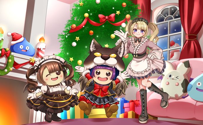 ご依頼サムネイルイラスト