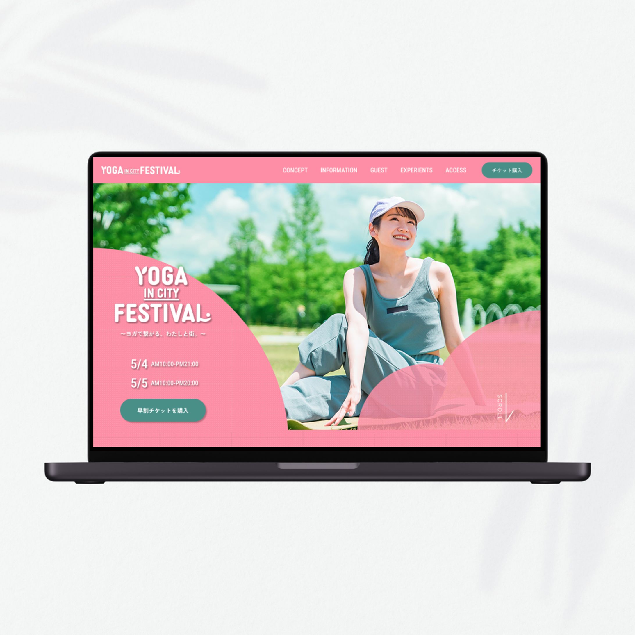 YOGA FESTIVAL in CITY /LP-1