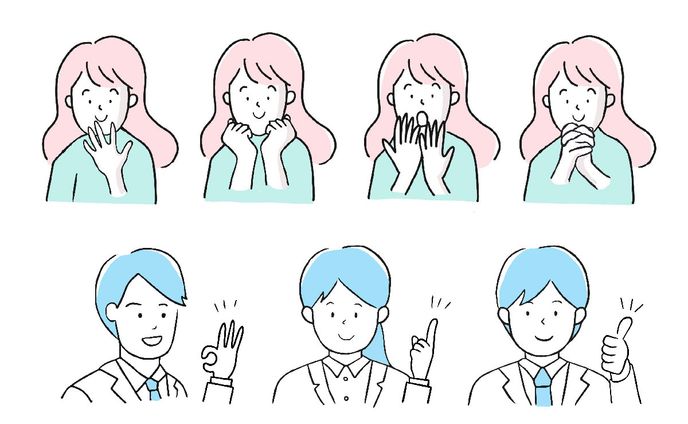 【イラスト】人物