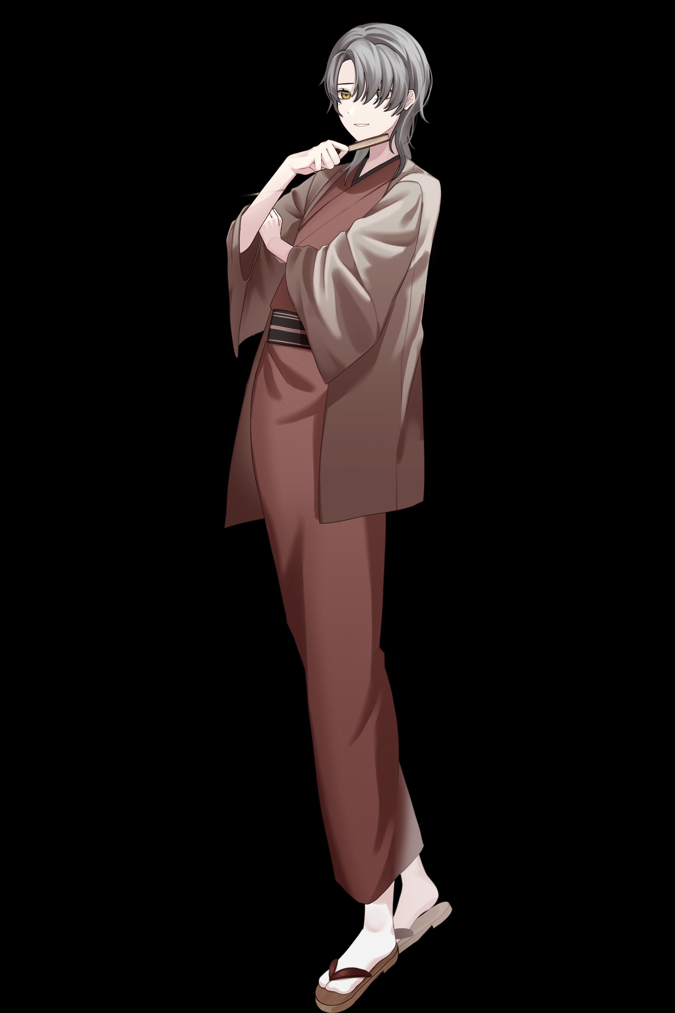 【TRPG】ロトカ・ヴォルテラの愛堕討ち　HO落語家　立ち絵-1