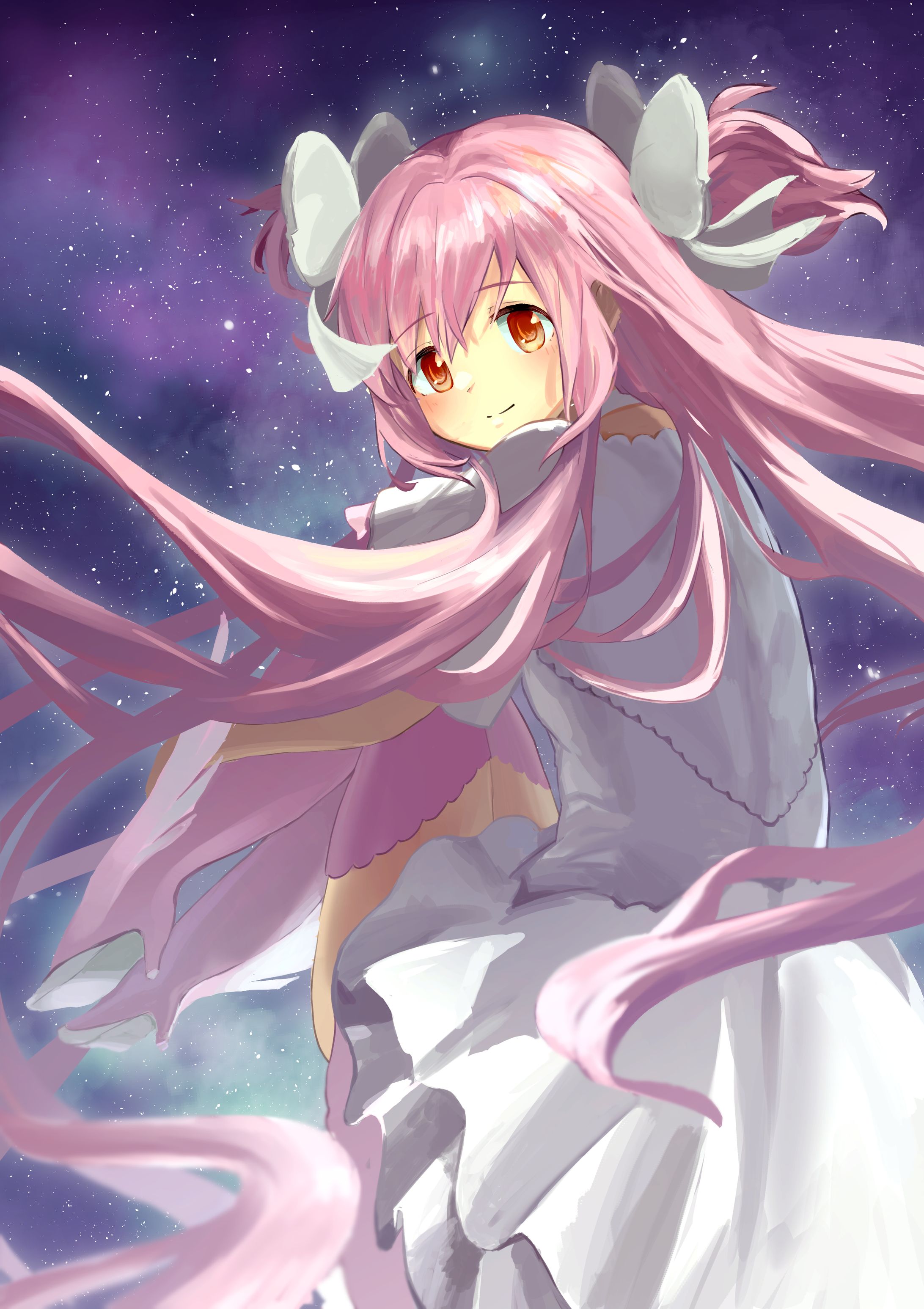 魔法少女まどか☆マギカファンアート「誰も、呪わなくていいんだよ」-1