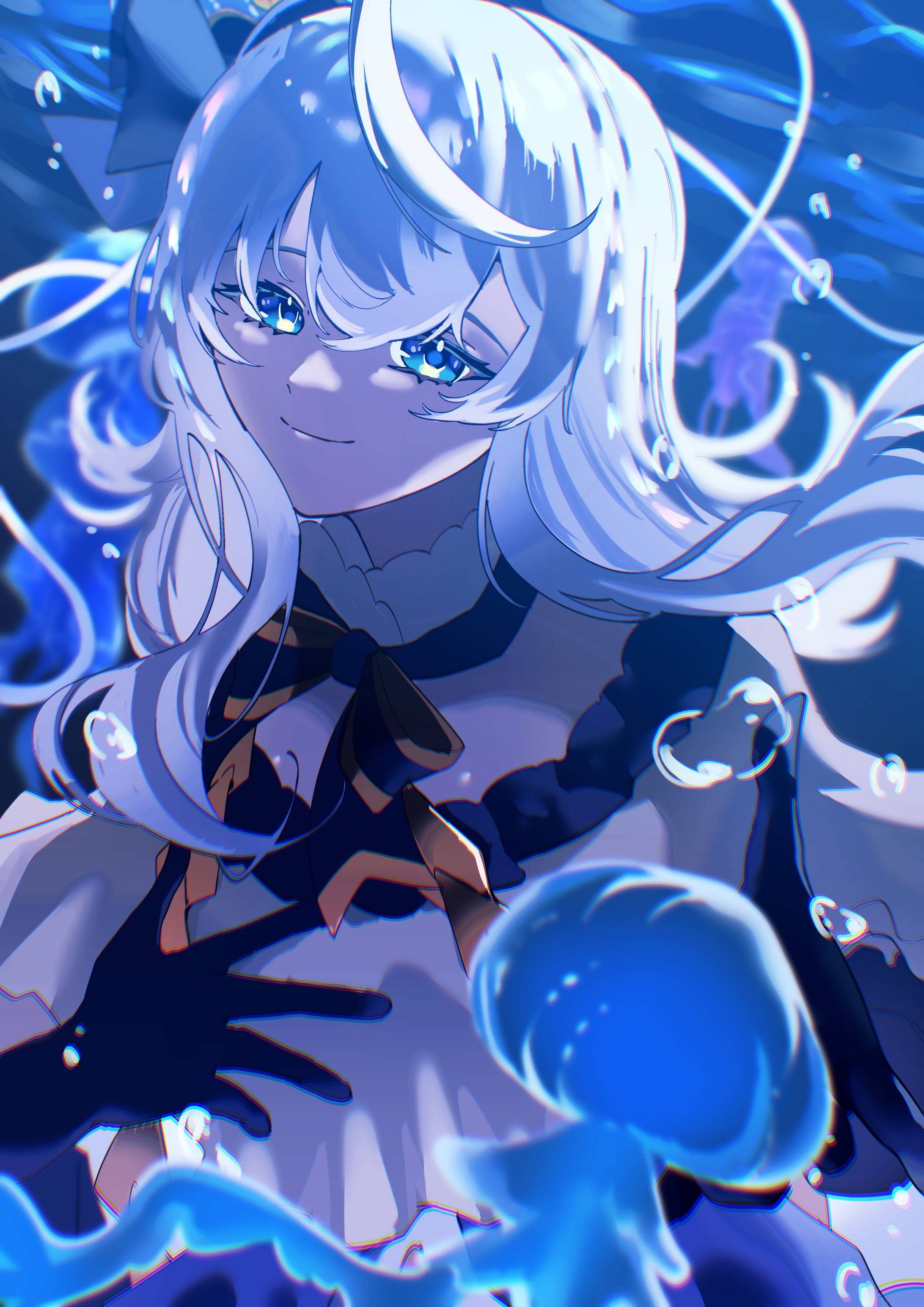 IRIAMライバー「テァプリヒ・モーント」初配信記念イラスト-1