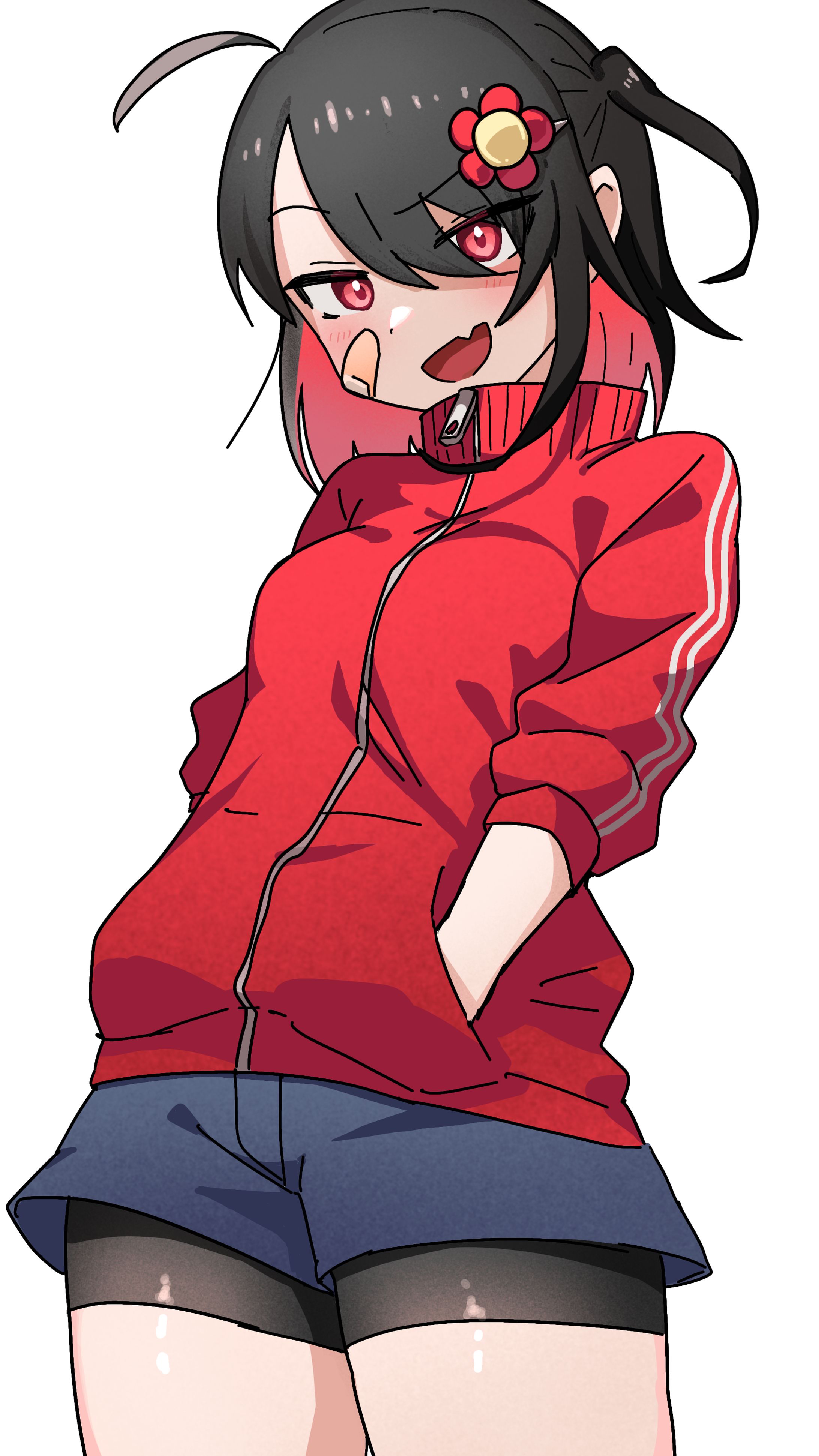 ボーイッシュな女の子-1