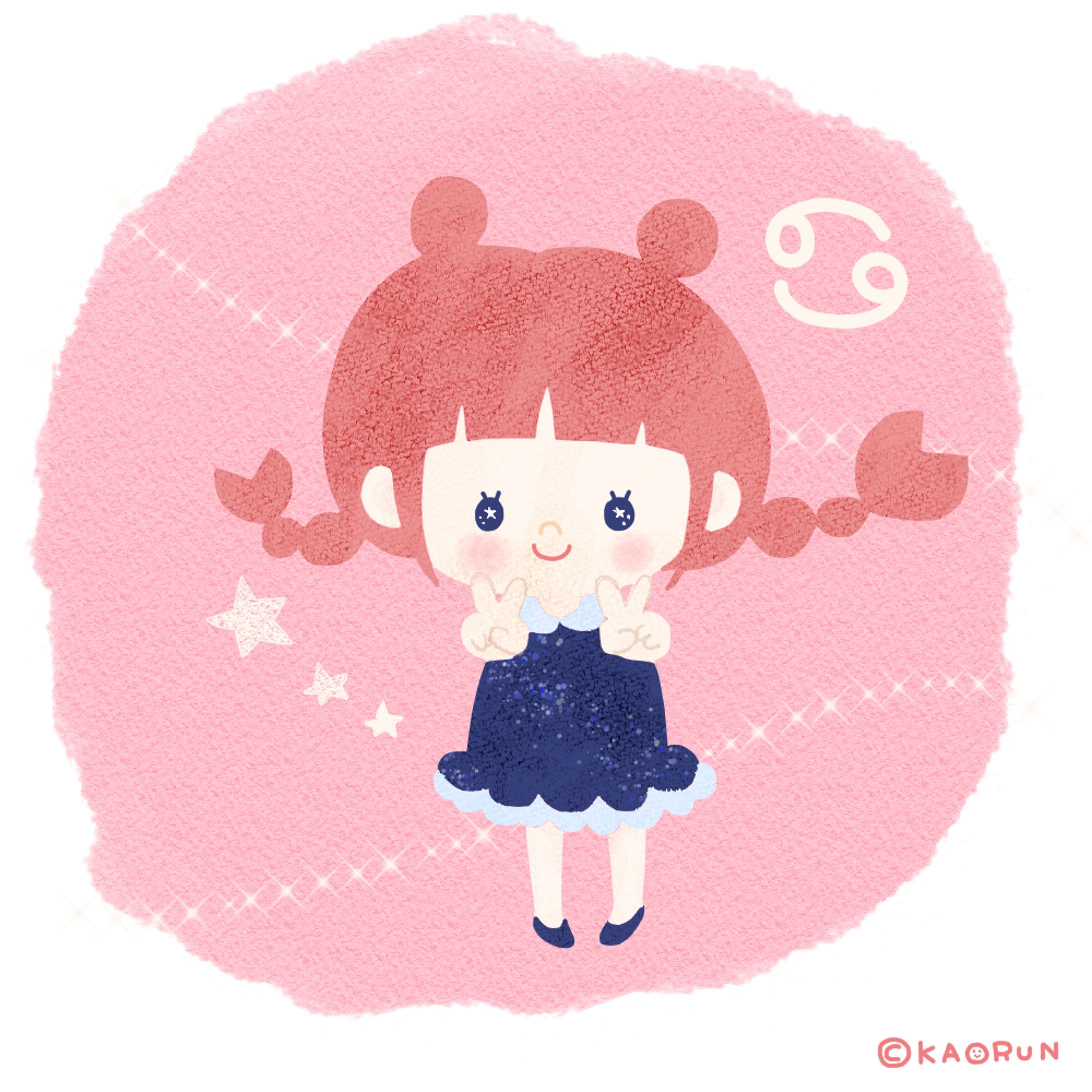 かに座の女の子-1