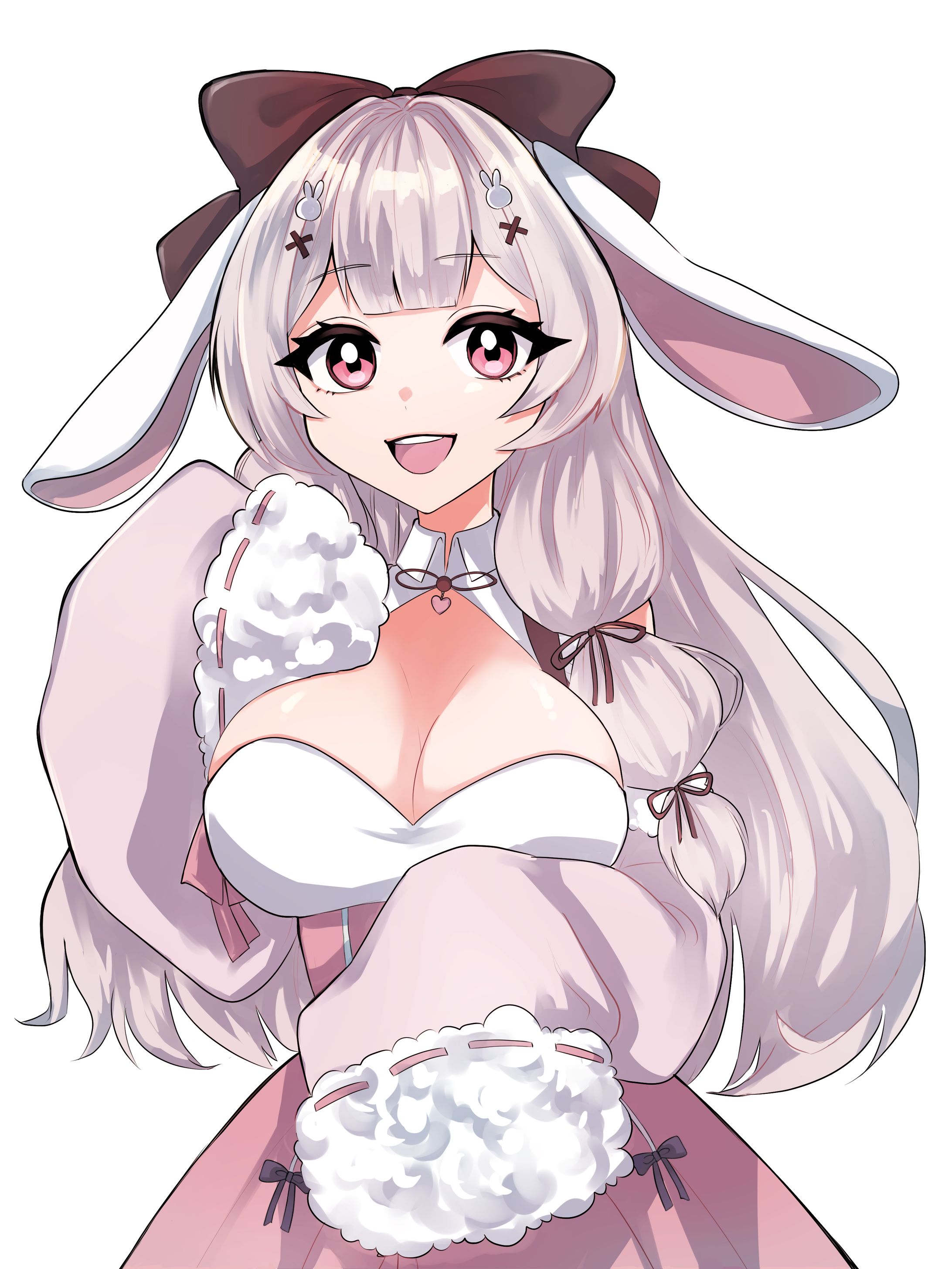 御伽乃みみ様等身イラスト-1