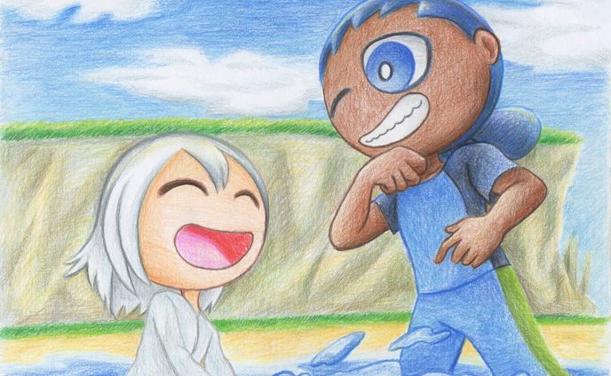 海の日

#海の日 #海 #色鉛筆 #アナログイラスト #illustration #traditionalillustration #coloredpencil #sea #祝日 #お出かけ #fun