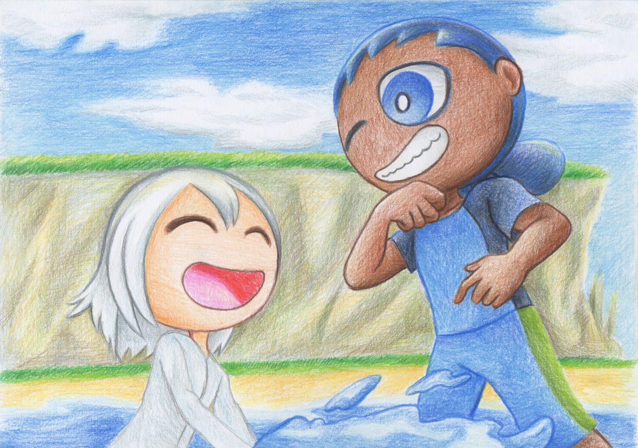 海の日

#海の日 #海 #色鉛筆 #アナログイラスト #illustration #traditionalillustration #coloredpencil #sea #祝日 #お出かけ #fun-1