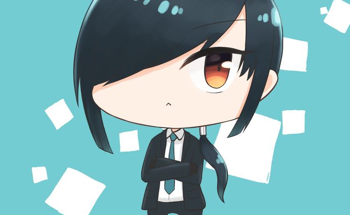 花森風音 デフォルメ