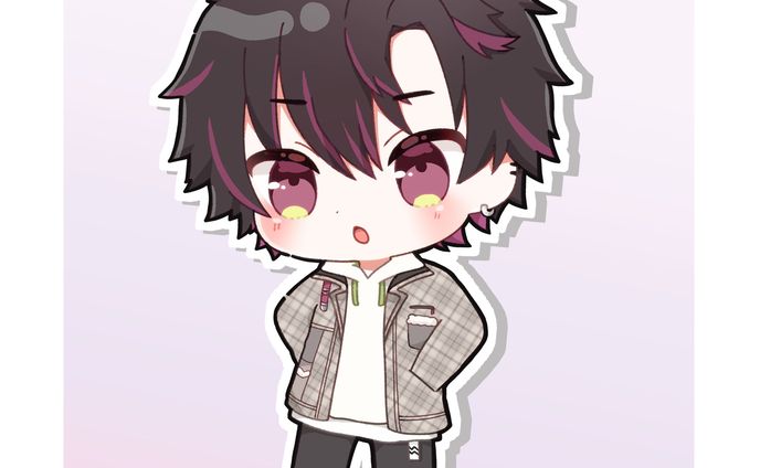 酒寄颯馬（にじさんじ/FA）