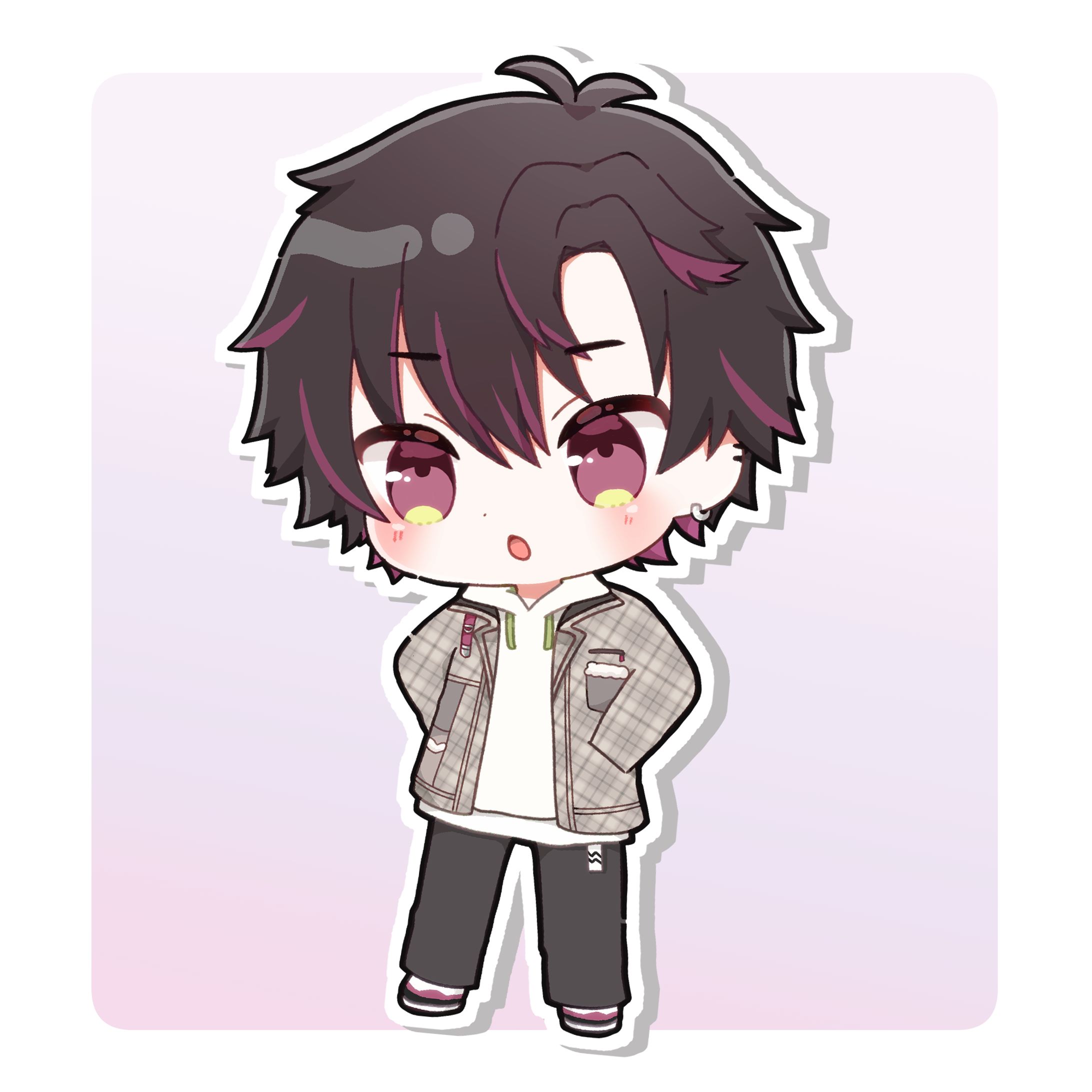 酒寄颯馬（にじさんじ/FA）-1