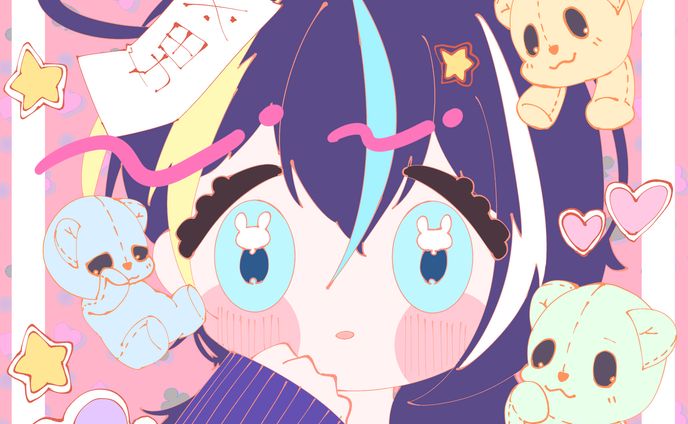 ご依頼イラスト+α(趣味絵)