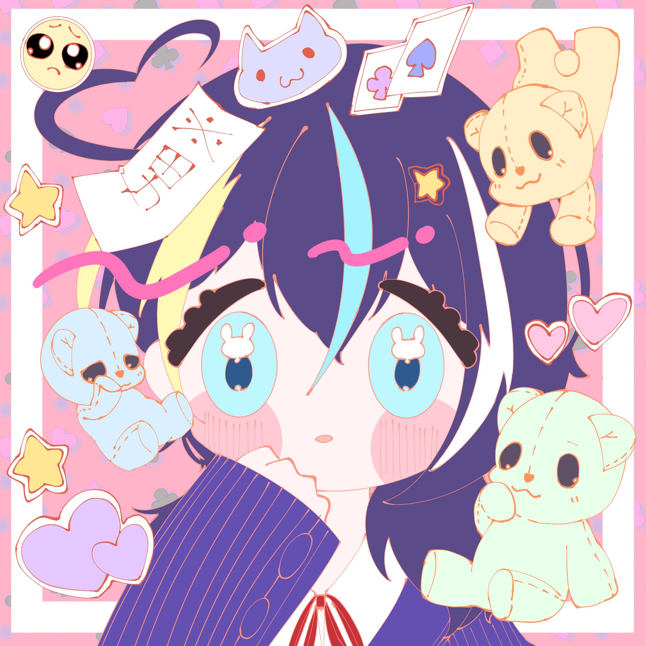 ご依頼イラスト+α(趣味絵)-1